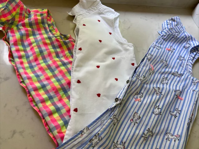 Lovely Next Sleeveless Tops Bundle For Girls Age 11 Years