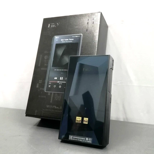 FIIO M11 PLUS LTD Limited Aluminum Alloy Hi-Res Digital