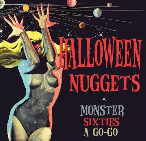 Various Artists Halloween Nuggets: Monster Sixties a Go-go (CD) Box Set