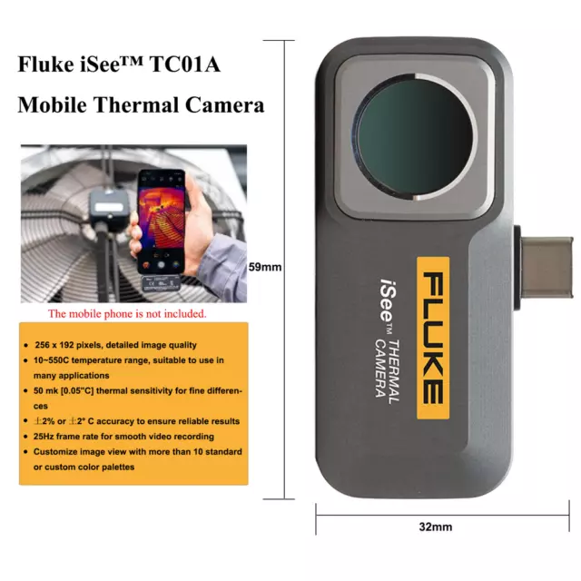 Infrared & Thermal Imaging, Cameras & Imaging, Test, Measurement &  Inspection, Business & Industrial - PicClick CA