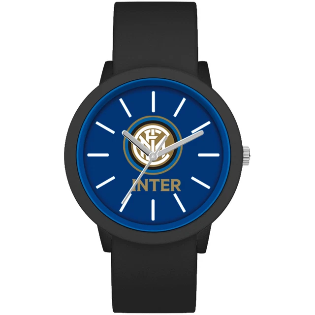 Orologio da Polso al Quarzo Inter - Prodotto Ufficiale nero