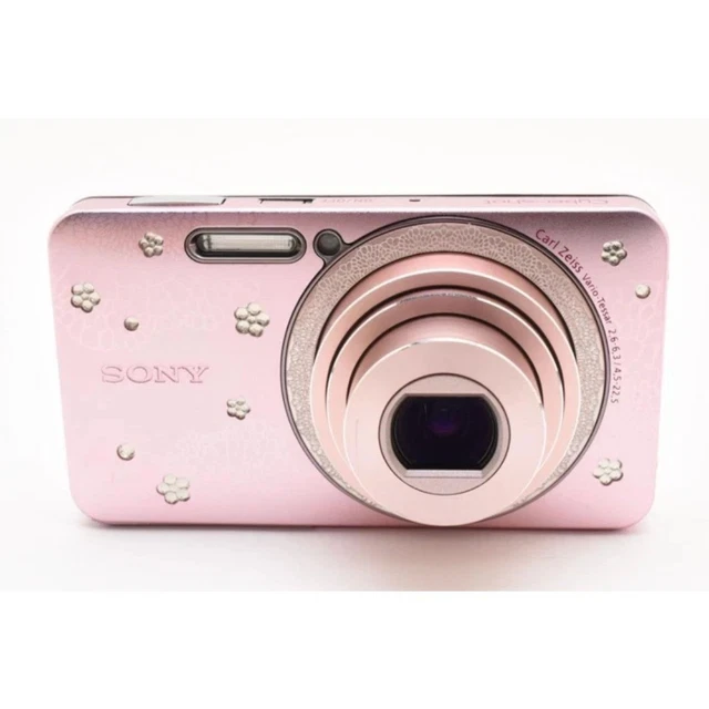 SONY CYBER-SHOT DSC-W570D Pink Operation Confirmed 2414059