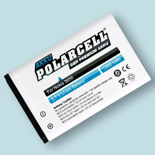 Polar Cell Replacement Battery fo Nokia Asha 203 202 205 230 5130 XpressMusic XM