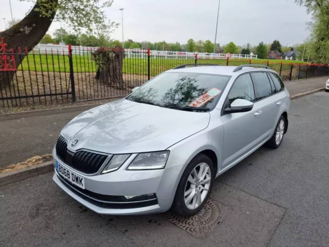 2018 Skoda Octavia SE L 2.0 Tdi 150 Dsg Automatic Estate Hpi Clear FSH Euro 6