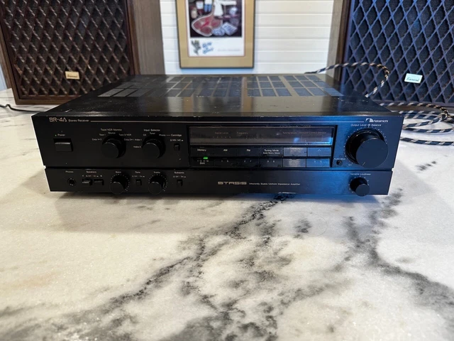Nakamichi SR-4A Stasis - Vintage Sought After Stereo Receiver - Sounds Great! Nakamichi SR-4A Stasis - Vintage Sought After Stereo Receiver - Sounds Great!
