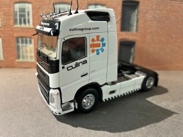 CAMION ELIGOR LBS 1/43E Volvo Fh4 Globe Semi Pub Evolutrans Tps Moisy