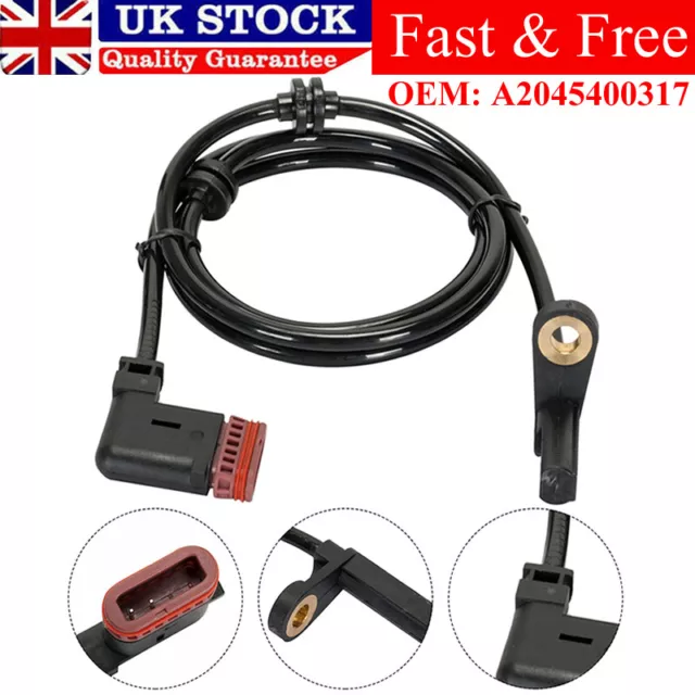 REAR ABS SPEED SENSOR FOR Mercedes C-Class W204 C204 S204 A2045400317 2049050100