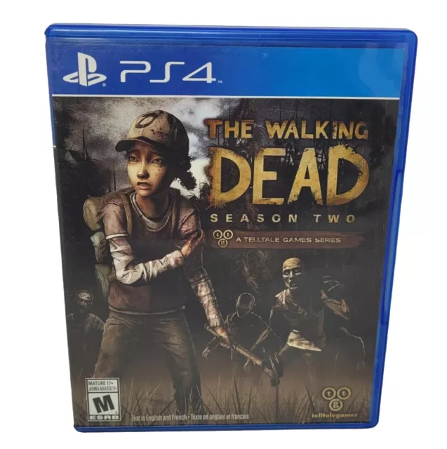 The Walking Dead: Season Two (Sony PlayStation 4, 2014)