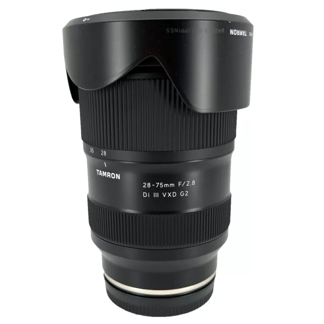 Tamron 28-75mm f/2.8 Di III VXD G2 Zoom Lens for Sony E-Mount - OPEN BOX