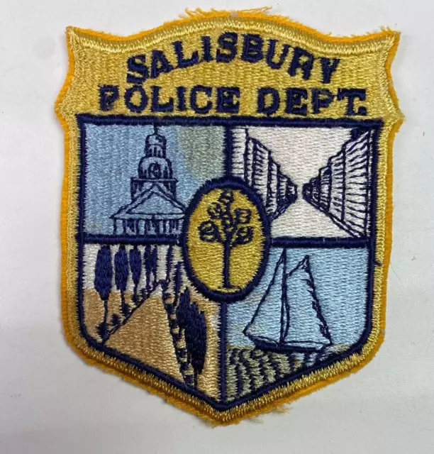 Salisbury Police Maryland MD Patch H4