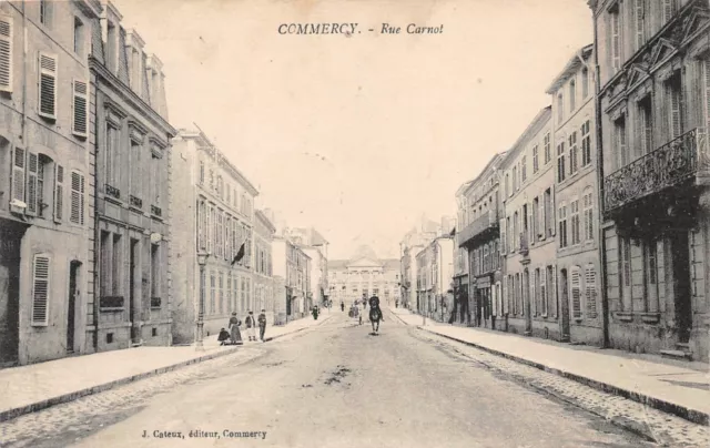 CPA-COMMERCY -rue Carnot (123000)