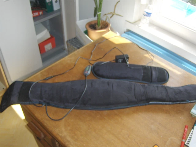 ---    Ceinture lombaire chauffante avec massage