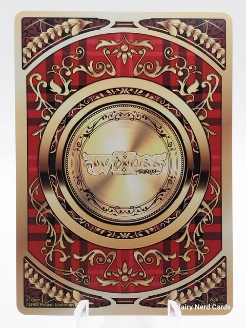 Coin Card Red | WIXOSS Re:incarnation WXK11-CO-01 CO | TCG [JAP]