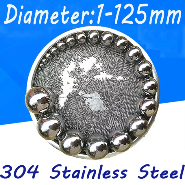 Stainless Steel Loose Bearing Balls Bearing Steel balls Dia 1mm-125mm Precision