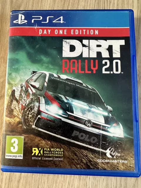 DIRT RALLY 2.0 PS4 Game FREE P&P Playstation 4. Great Condition £25.00 -  PicClick UK