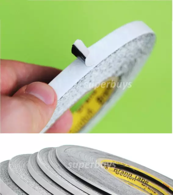 8mm x 50m Double Sided Thermal Conductive Transfer Adhesive Tape Heatsink 3M
