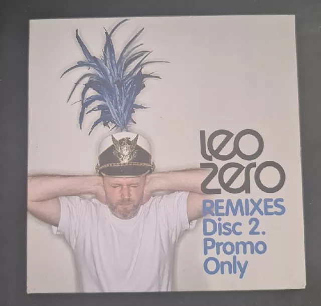 Leo Zero - Remixes Disc 2. Promo Only (DJ Promo) CD