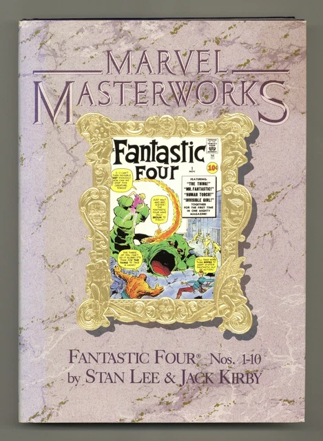 Marvel Masterworks Deluxe Library Edition HC 1st Edition 2-1ST VF- 7.5 1987