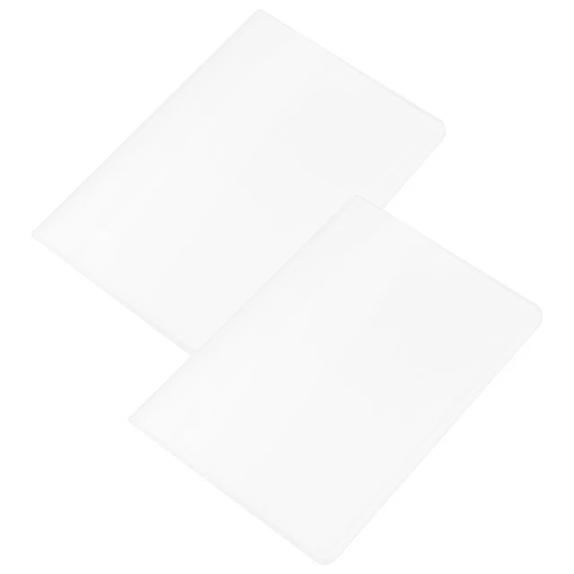Lot De 2 Porte Badges Pour Carte D'Identité Avec Porte Clés, Porte
