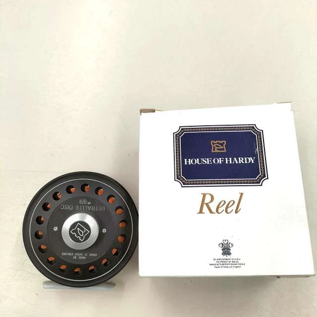 リール HARDY ULTRALITE DISC #8/9 Ultralite Disc Drag | 【HARDY】Website｜ Japan