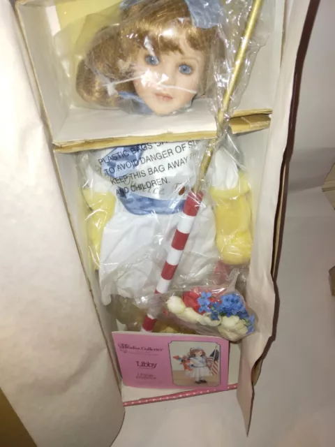 Treasury Collection Paradise Galleries Doll Libby By Linda Mason  19"