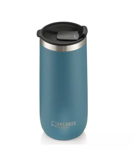 Tupperware Xploris 470ml Exploris Insulated Tumbler - Coffee Tea Mug Hot or Cold