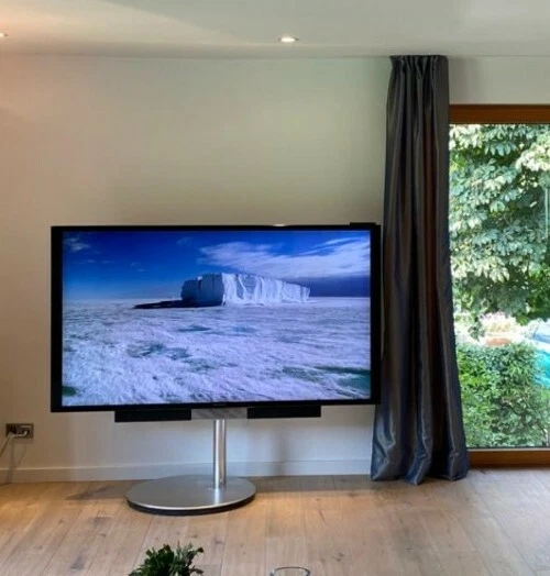 Bang & Olufsen BeoVision Avant - Téléviseur Plasma 50" 1080p Avec Magnétoscope Intégré - Bon État (2005)