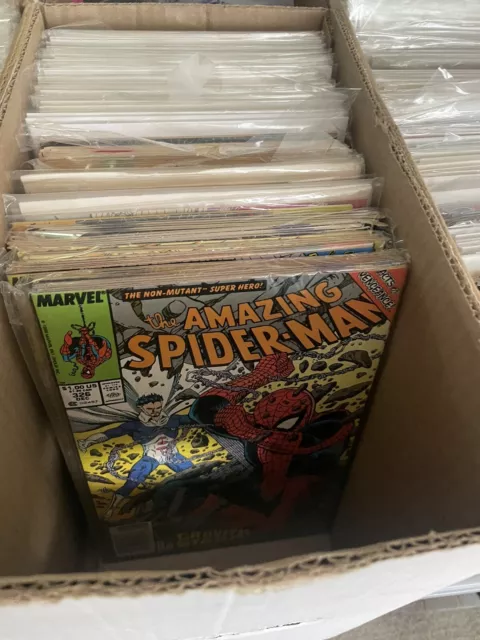 Spiderman Comic Book Lot ~ Amazing Ultimate Spectacular Web ~ (15) Comic Books