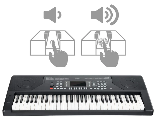 Piano Numérique à meuble TG200A Noir