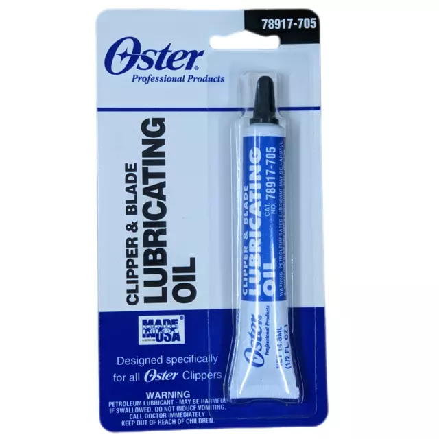Oster Clipper & Blade Premium Lubricating Oil 14.8ml  Dog Pet Grooming