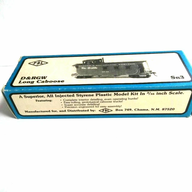 PBLSn3(14.3mm) D&RGW Super Box Carキット