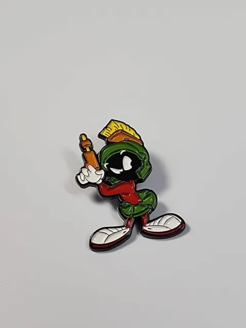 Marvin the Martian Lapel Pin Looney Tunes Merrie Melodies Cartoon Character #2