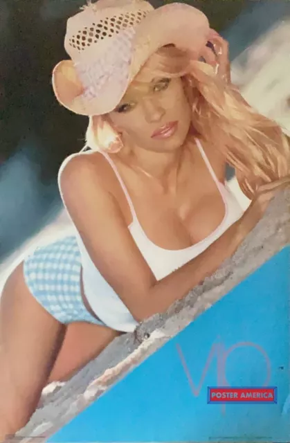 Pamela Anderson VIP Vintage 1999 Poster 23 x 35