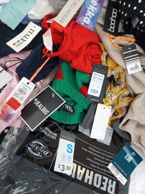 Clothing Job Lot Wholesale Bundle Mixed  - Men's & Women's BNWT RRP £200+