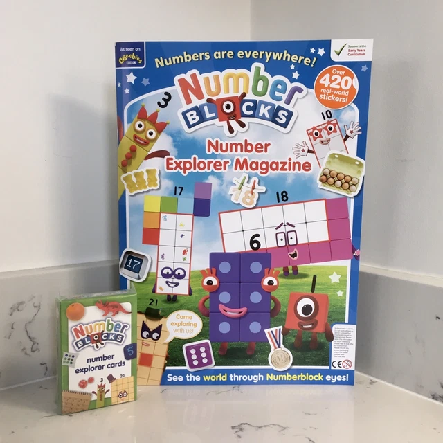 Numberblocks Maths Explorer Pack Numberblocks Imc New Stock Number | My ...