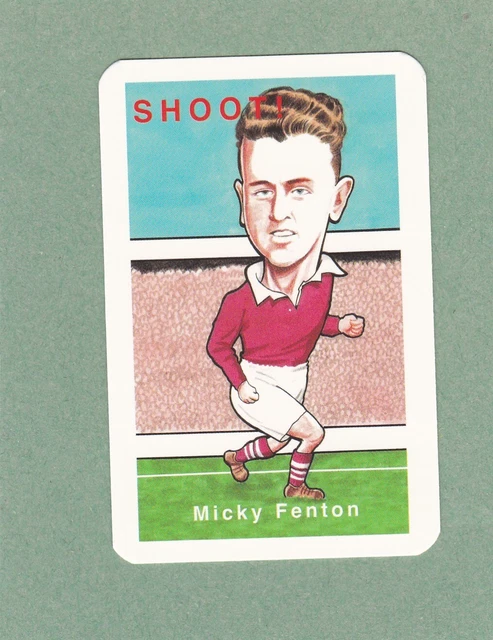 Micky Fenton Middlesbrough Fc Carling Cup Gewinner 2004 Karte