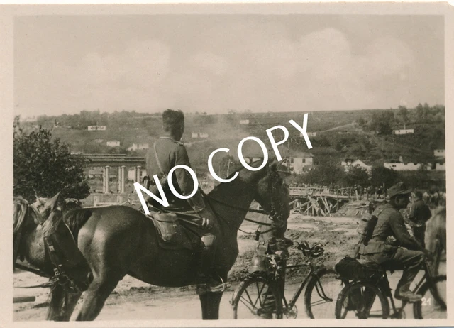 FOTO WK II Operation Edelweiß Gebirgsjäger Kaukasus Russland Россия H1