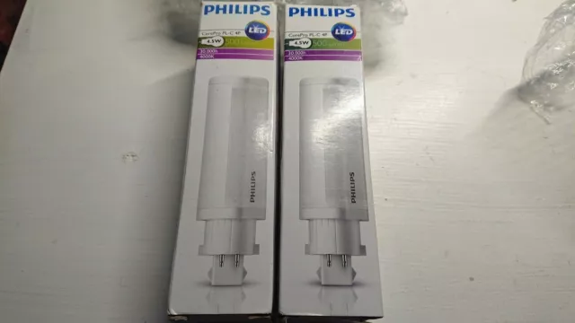 Philips Iluminación 929001351102 LED EEK A + (A - E) G24q-1 4.5W Blanco Neutro