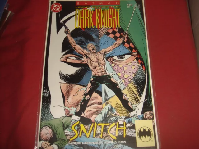 BATMAN :  LEGENDS OF THE DARK KNIGHT #51 DC Comics 1993  NM