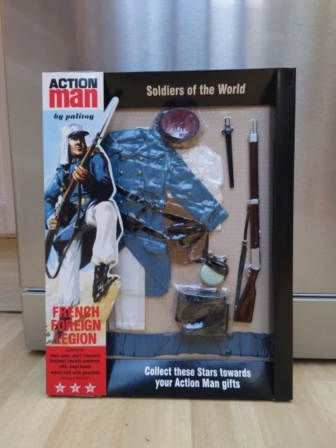Action Man Légionnaire Vintage – Palitoy, Années 70, Sous Emballage D'origine