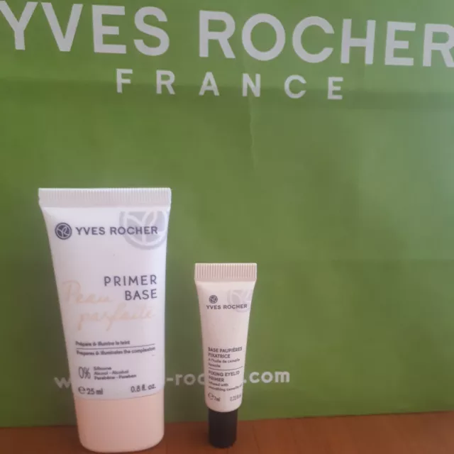 Yves Rocher Primer Per Occhi E Viso.,