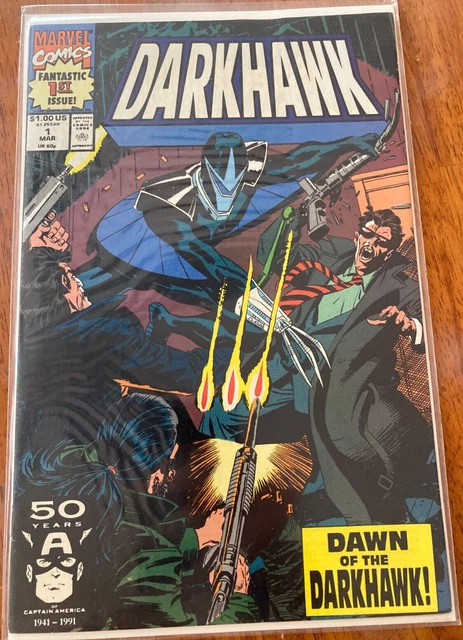 Darkhawk #1 & 2 Marvel Comics 1991 Key First Issue NM/NM+ Spider-Man Hobgoblin