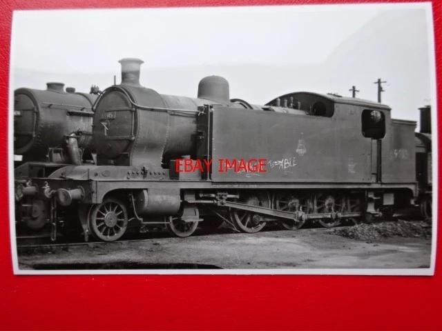 PHOTO LNER Ex Ner Class T1 480T Loco No 69915 On Shed At Newport 09