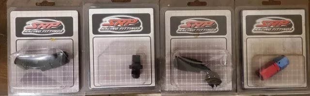 SRP Fuel A/N Racing Fittings lot of 4