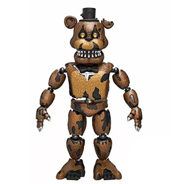 Funko Five Nights at Freddy's - Foxy The Pirate Toy Figure Multi-Colored,  3.75 inches