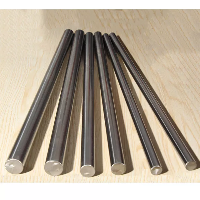 Chromed Smooth Rod 6/8/10/12mm 3D Printer CNC Steel Linear Rail Shaft 100~550mm 2
