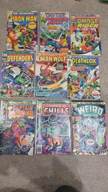 Marvel All Colour Comics. Job Lot