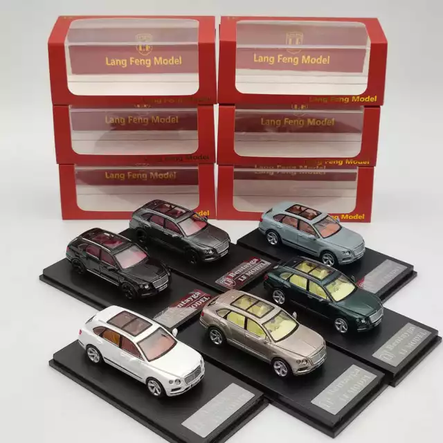 LF BENTLEY BENTAYGA Diecast Toy Car Model Miniature Hobby
