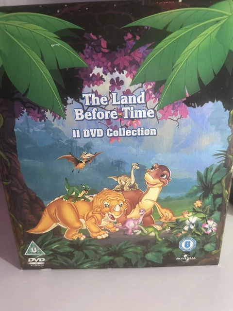 THE LAND BEFORE Time (11 Films Box Set) (DVD, 2006) £20.00 - PicClick UK
