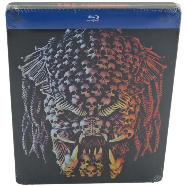 The Predator Blu-Ray Steelbook Ausgabe Begrenzte 2018 Shane Schwarzer Region B